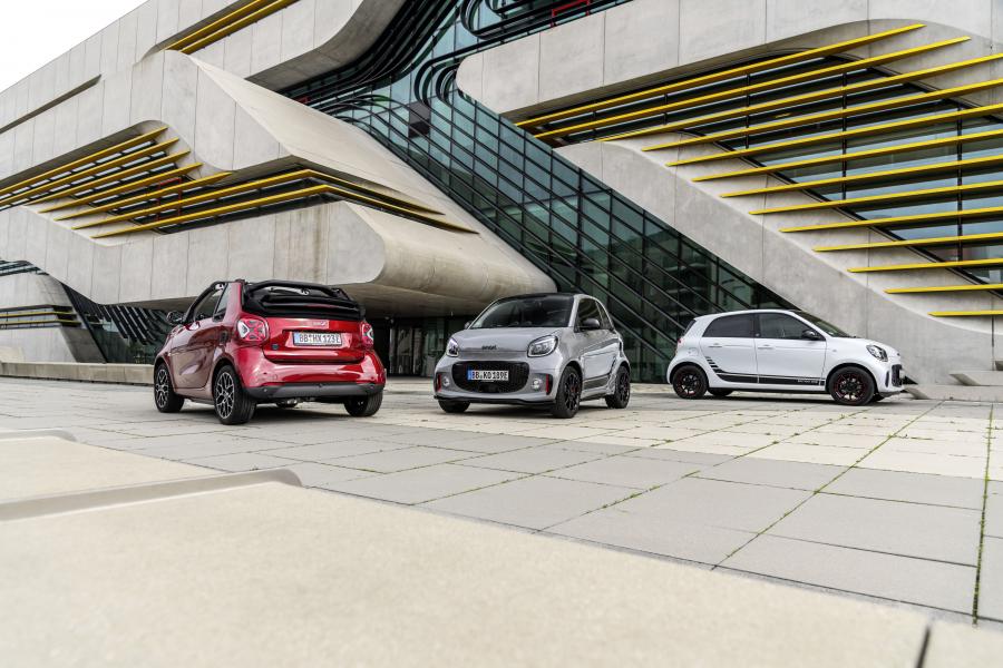  Smart EQ ForTwo Cabrio (A453) 2019 года  (WW) (фото 21 из 21)